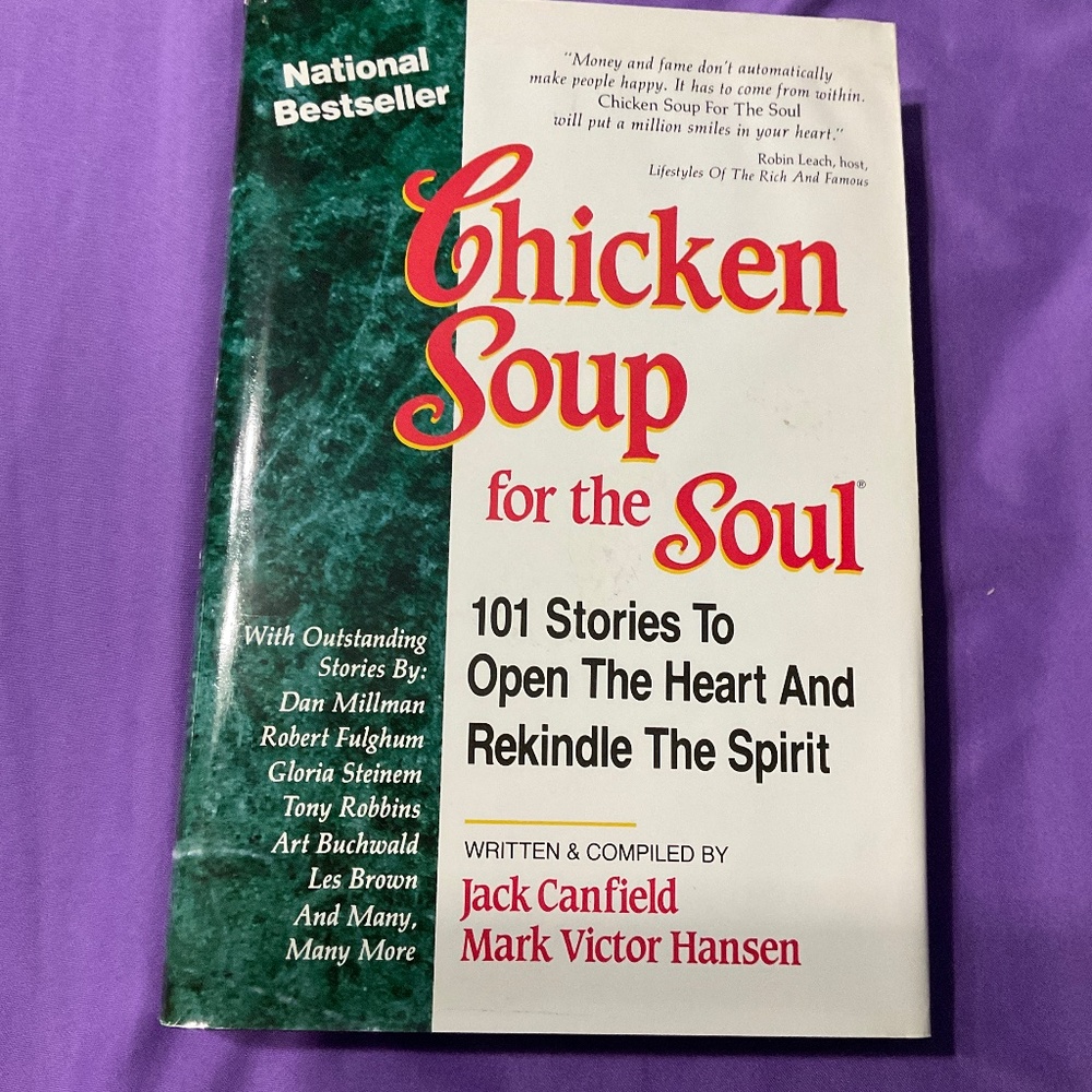 Book - Chicken Soup for the Soul. B105